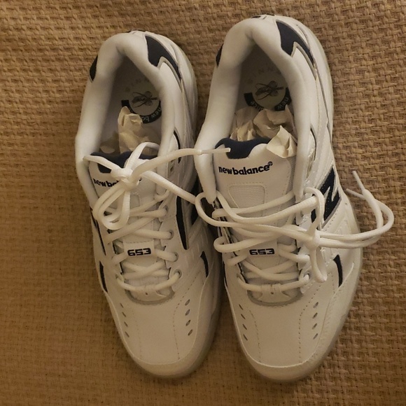 New Balance 653 Men's Tennis Shoes - Picture 2 of 6